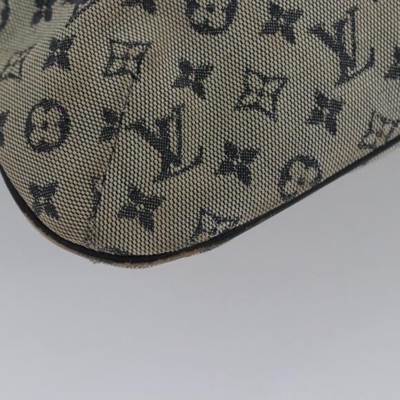 LOUIS VUITTON Monogram Mini Françoise Tote Bag Blue M92208 - Picture 15 of 16